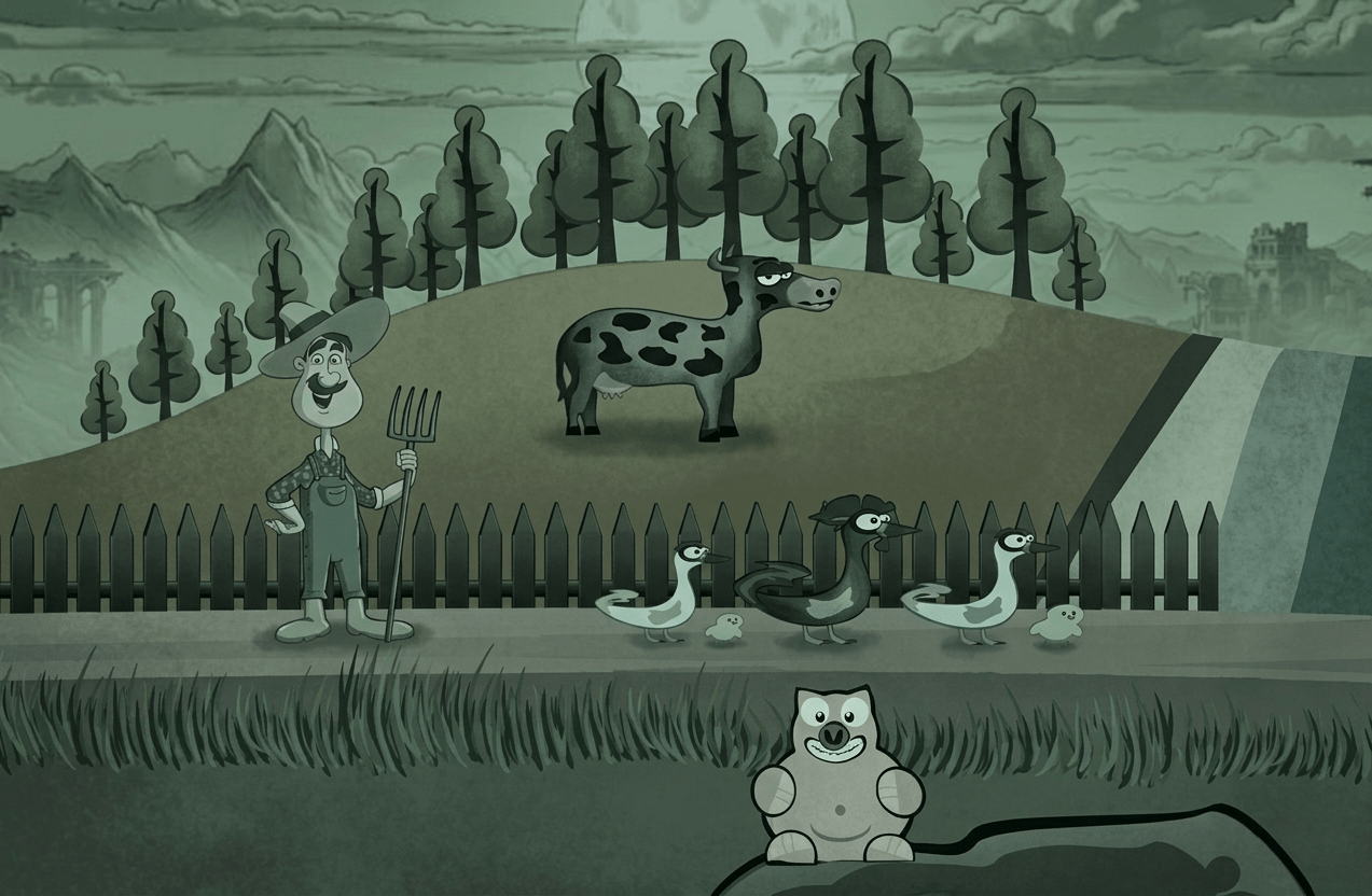 Bauernhof 1 browsergame artwork