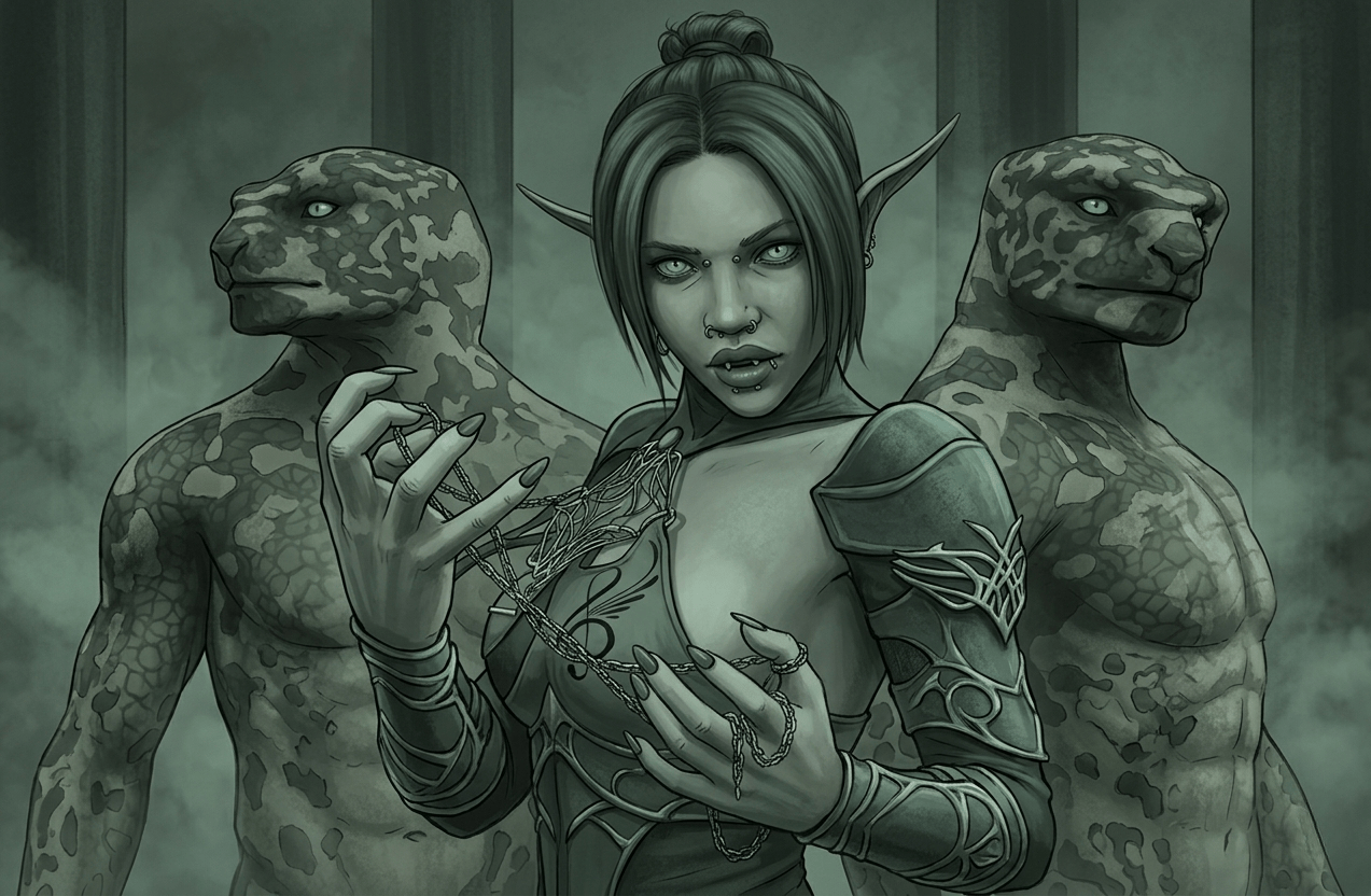 Days of Evil browsergame artwork