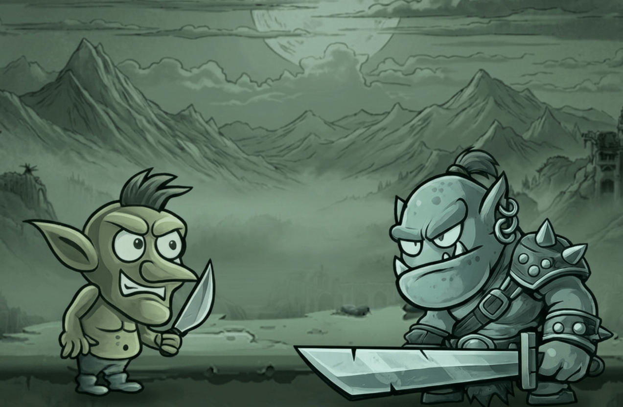 Epic Knights browsergame artwork