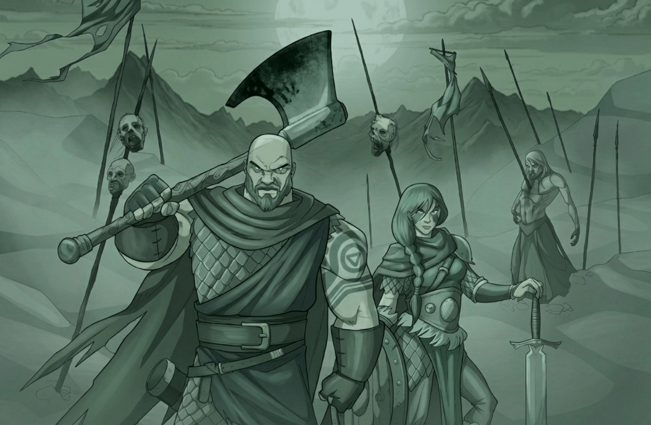 Visit the IronWar: Blood of the Kings website