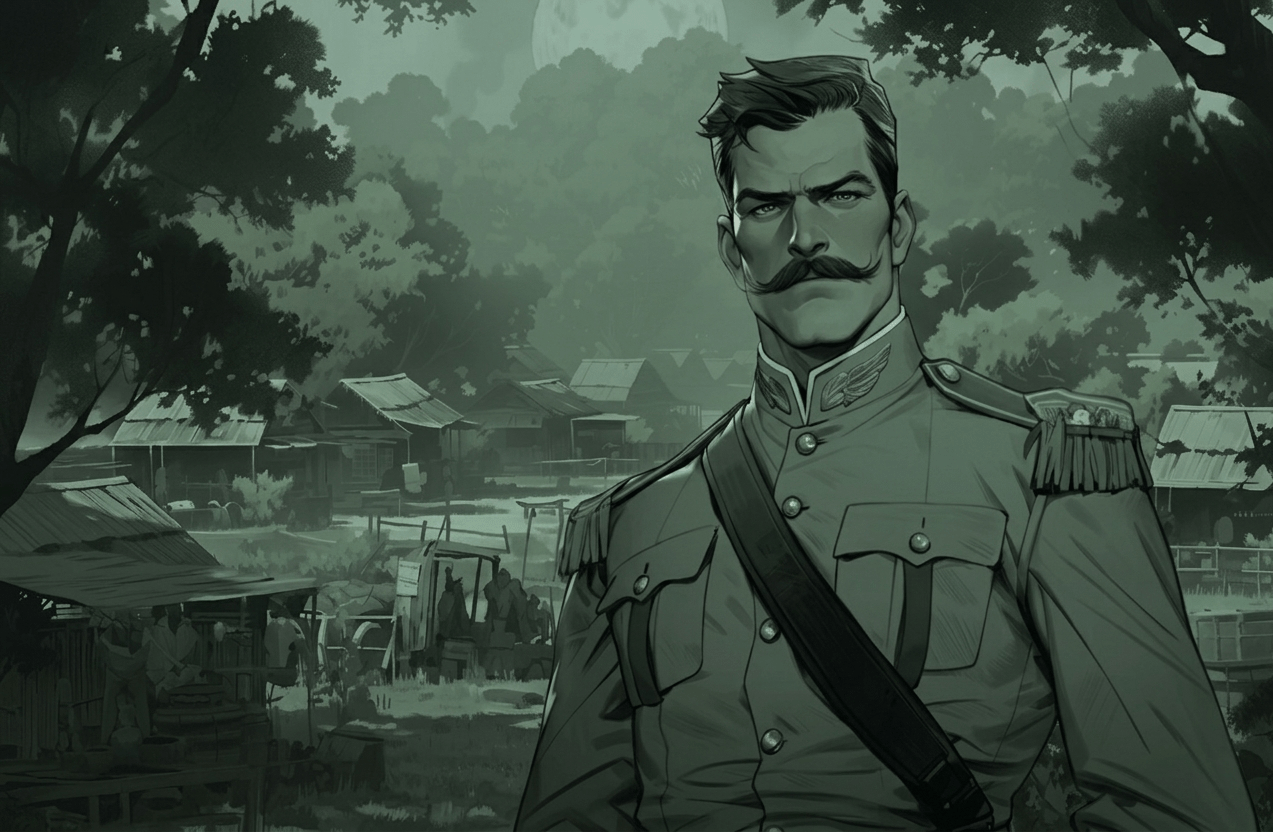 Paraguay 1890 browsergame artwork
