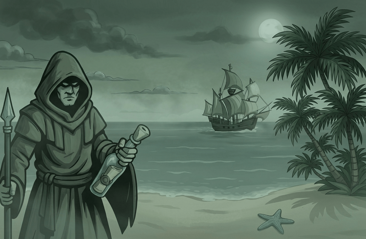 Piratenmacht browsergame artwork