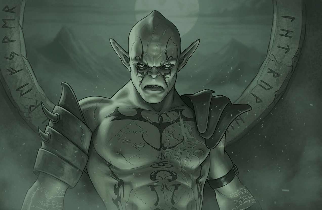 Slayer of Souls browsergame artwork