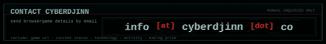 Contact CyberDjinn