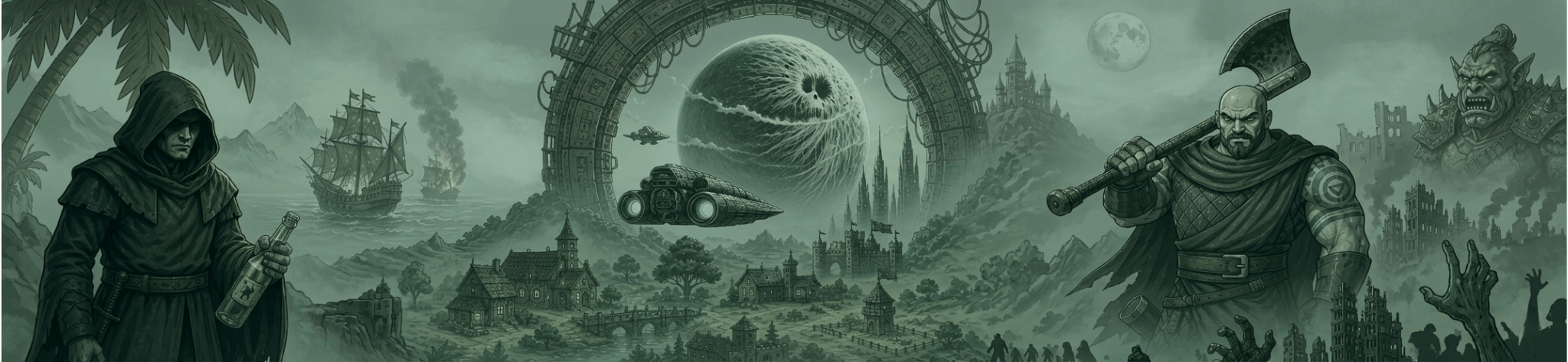 CyberDjinn browsergames worlds